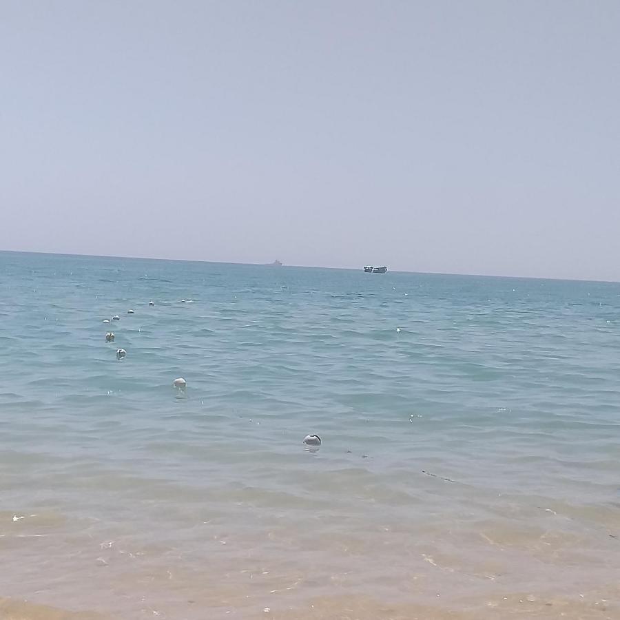 شاليه فرش فندقي بقرية بالميرا بيتش العين السخنه للعائلات Айн-Сохна Экстерьер фото